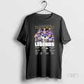 Official Baltimore Ravens Player Legends Logo Signature