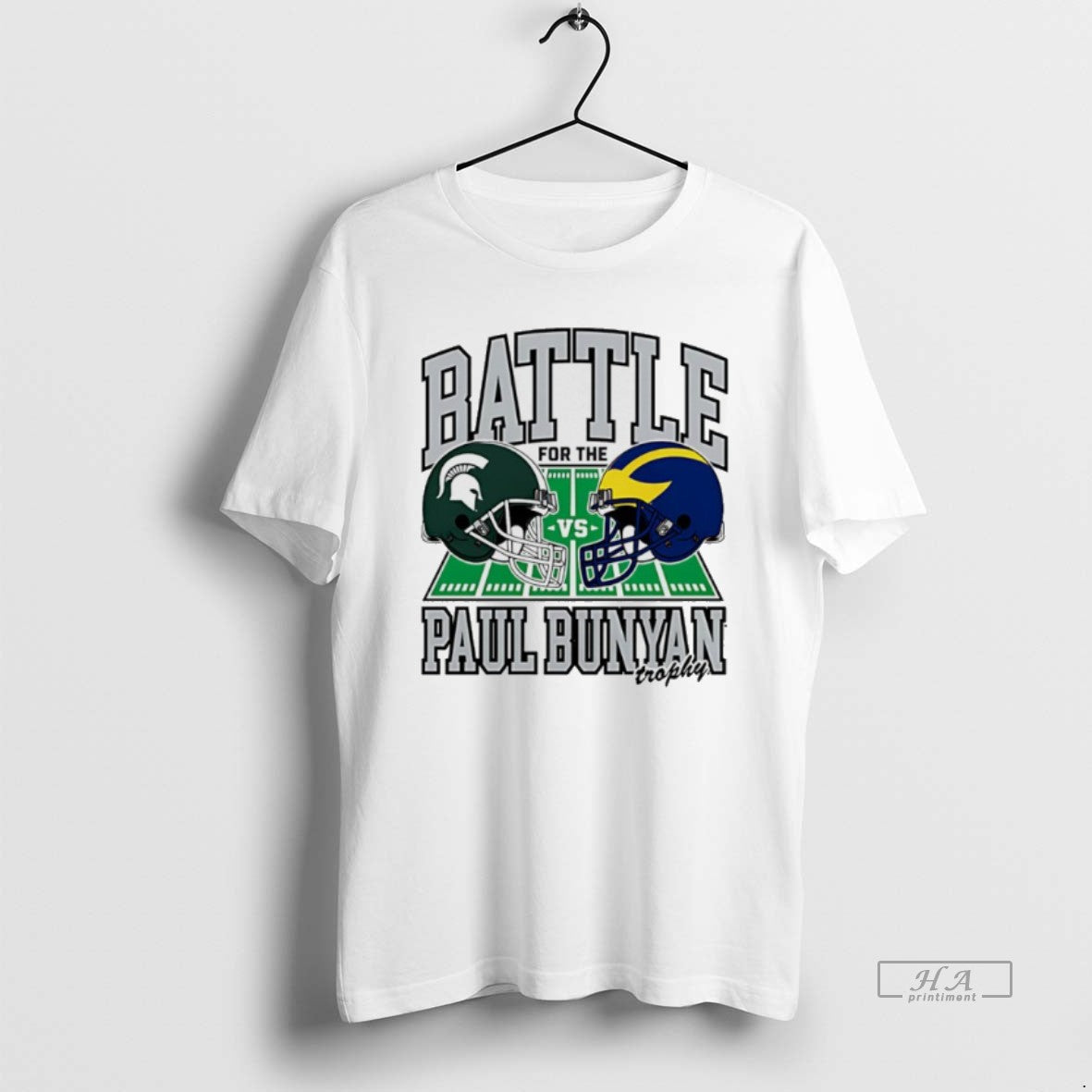 Official Battle For The Paul Bunyan Trophy Michigan Wolverines Vs Michigan State Spartans 2025