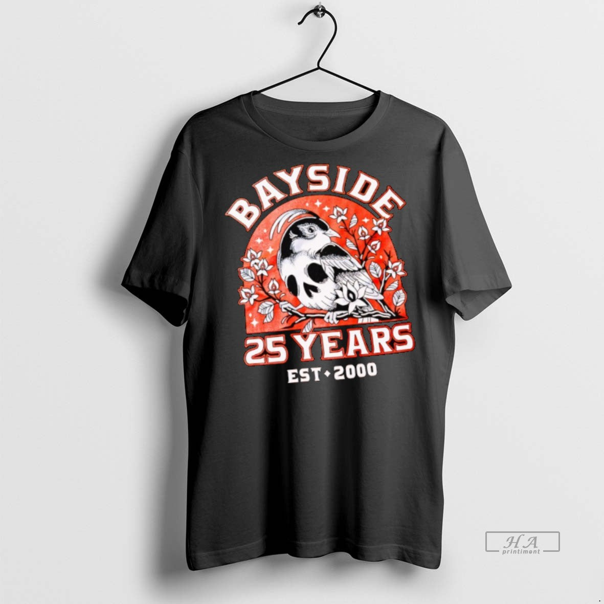 Official Bayside 25 Years Est 2000 Shirt