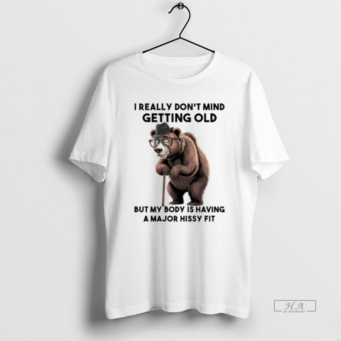 Official Bear I Really Dont Mind Getting Old But My Body Is Having A Major