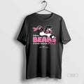 Official Ben Johnson Real Bears Fans Wear Pink Oct 2025