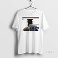Official Best Blue October Ghost Dodgers Los Angeles Baseball Halloween