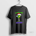 Official Best Grinch I Hate People But I Love My Florida Gators Merry Christmas