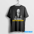Official Biden Two Words Lets Go Brandon Tee Sweater