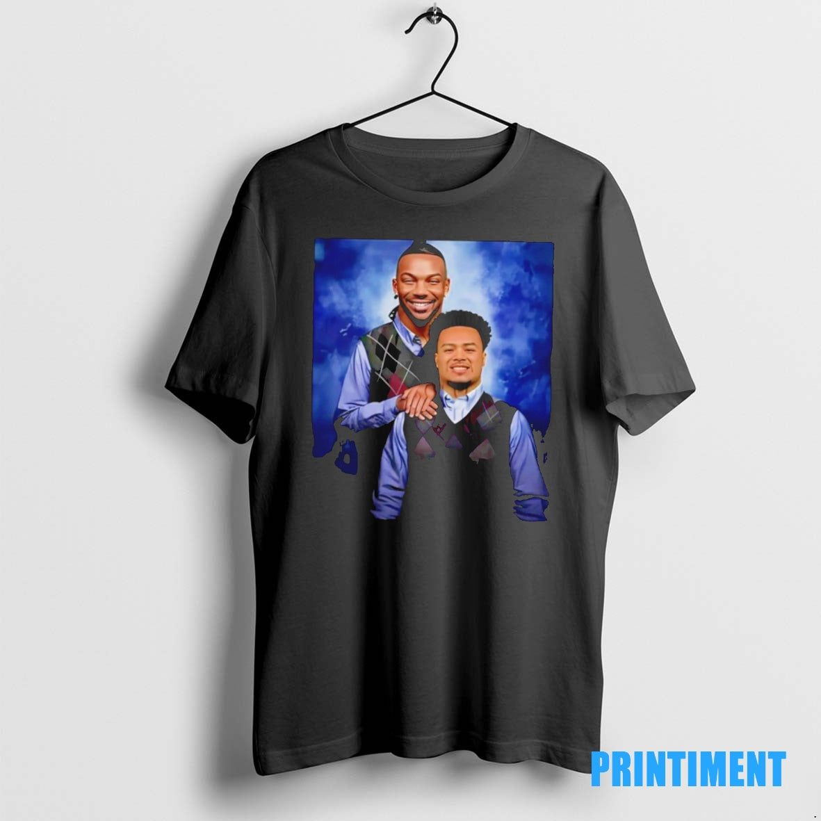 Official Bijan Robinson And Tyler Allgeier Step Brothers Tee Sweater