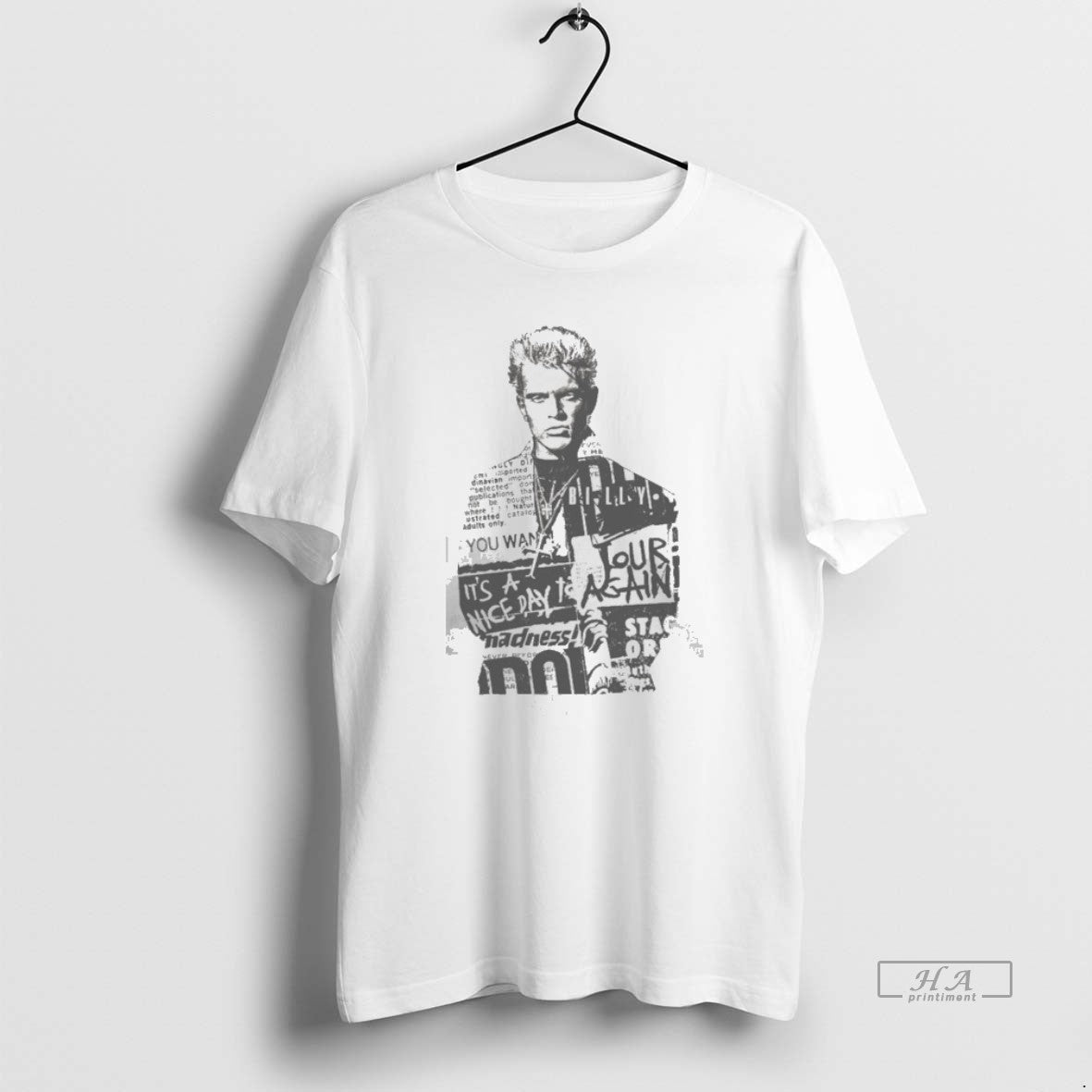Official Billy Idol Billy Newspaper