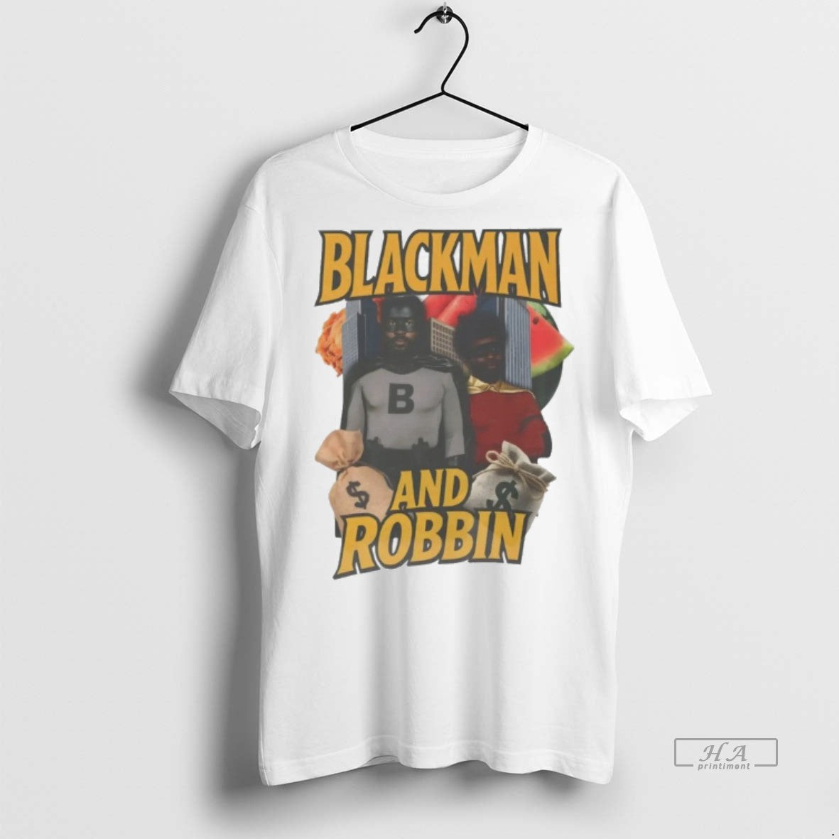 Official Blackman And Robbing Shirt