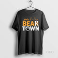 Official Boston Bruins Bear Town Skyline