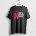 Official Breast Cancer Hope Strength Courage