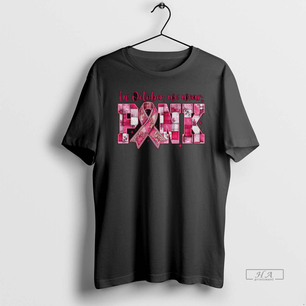 Official Breast Cancer In October We Wear Pink Coquette