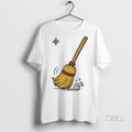 Official Broom Sweep Las Vegas Aces Logo Shirt