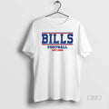 Official Bufflo Bills Football Est 1960