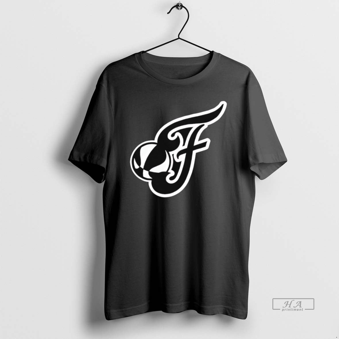 Official Caitlin Clark Wearing Indiana Fever Secondary Logo