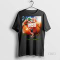 Official Cal Raleigh And The Giant Peach Seattle Mariners Mlb Shirt