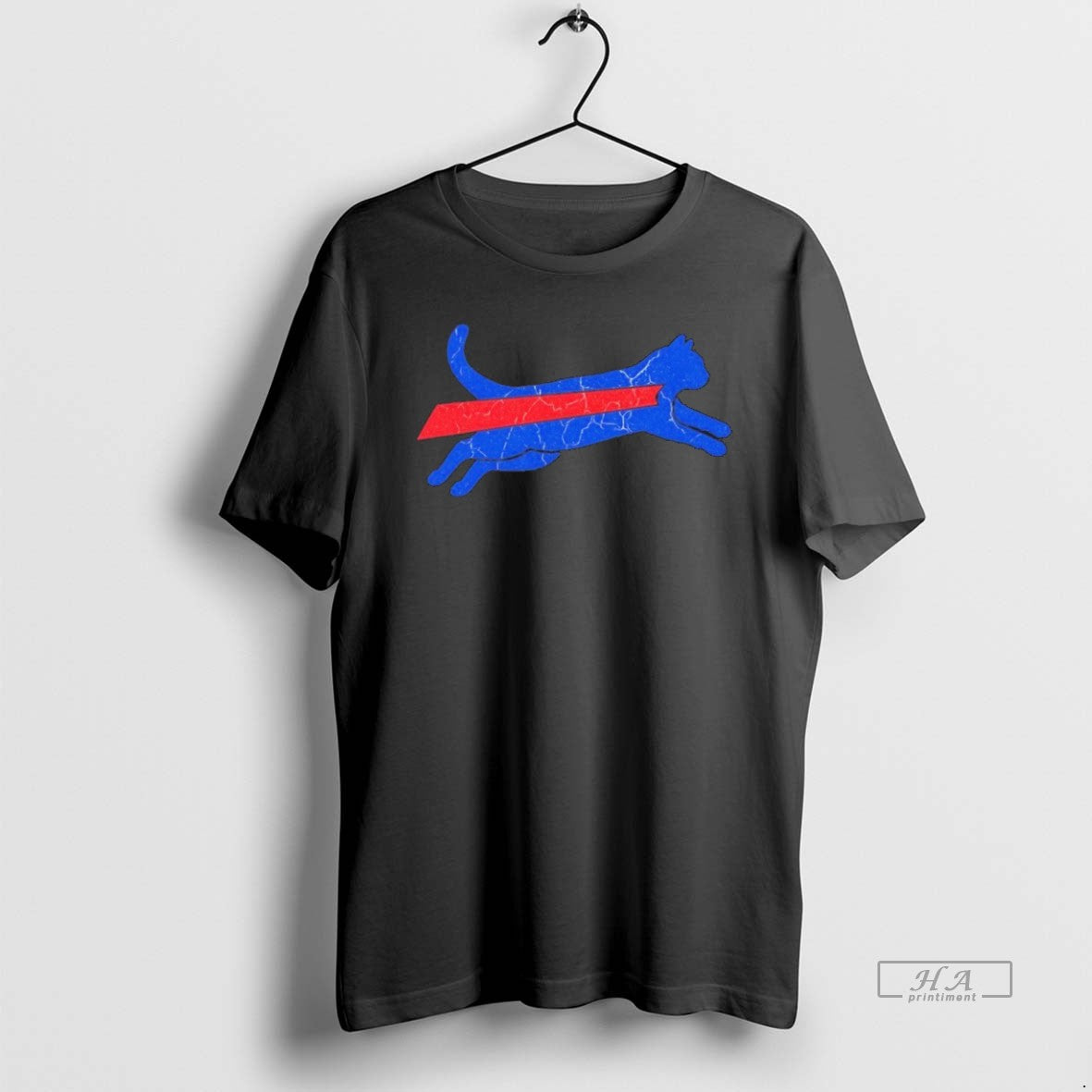 Official Cat Bills Vintage Football