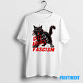 Official Cats Against Fascism Tee Sweater