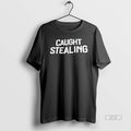 Official Caught Stealing