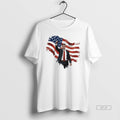 Official Charlie Kirk Fight American Flag