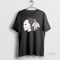 Official Chicago Blackhawks X Native American Head Hockey Mask