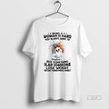 Official Chicken Being A Woman Is Hard You Always Want To Buy Something Slap Someone