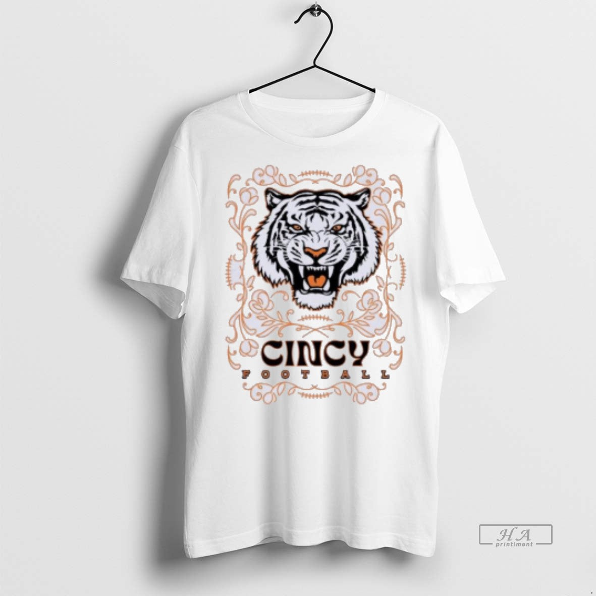 Official Cincinnati Football Tiger Pinstripe Shirt