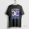 Official Clayton Kershaw Los Angeles Dodgers Forever 22 2008 2025 Thank You For The Memories