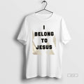 Official Cody Gakpo Liverpool Fc I Belong To Jesus 2 Sided