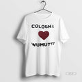 Official Cologne Love Wumutti Phrase In German