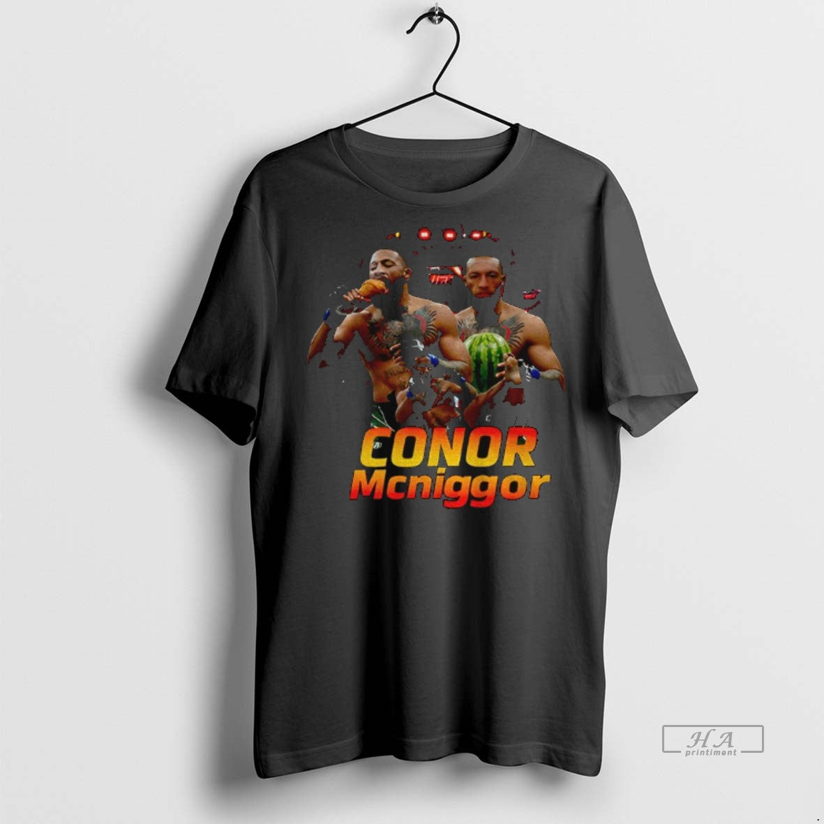 Official Conor Mcgregor Conor Micniggor Parody Shirt