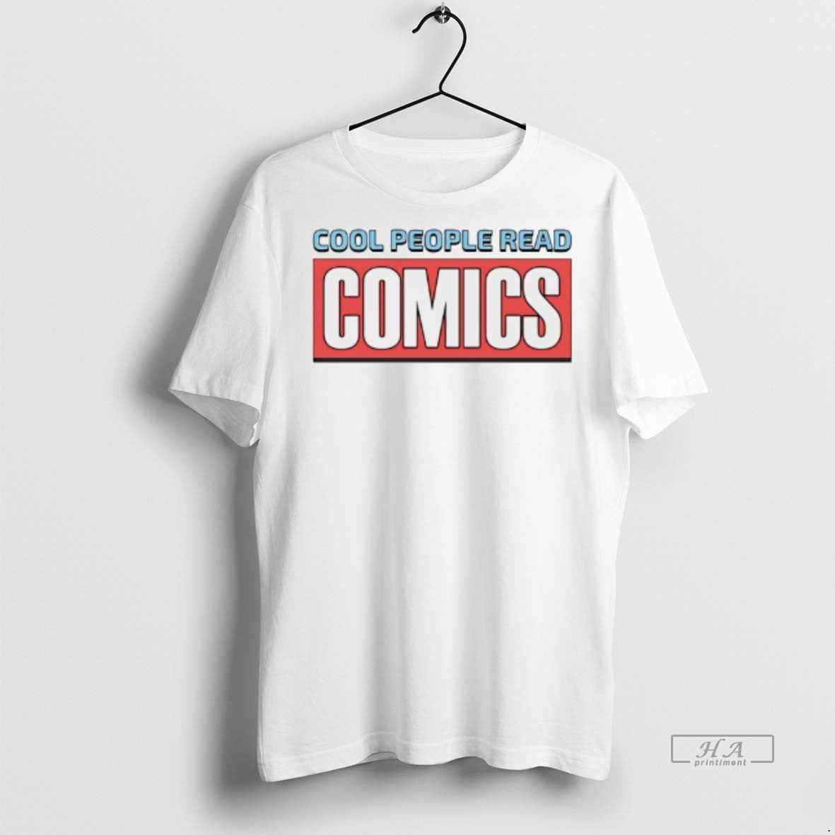 Official Cool People Read Comics Shirt