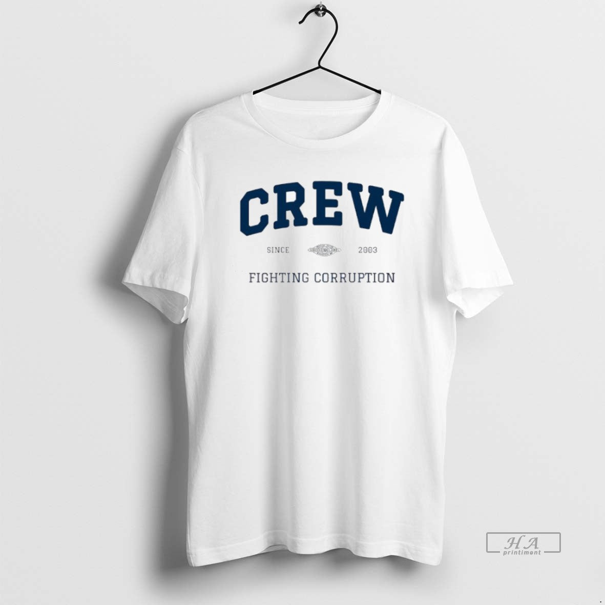 Official Crew Fighting Corruption Since 2003