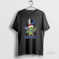 Official Dallas Mavericks X Grinch Santa Lights Christmas 2025 Long Sleve