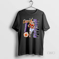 Official David Eziomume Clemson Tigers Football Logo Team