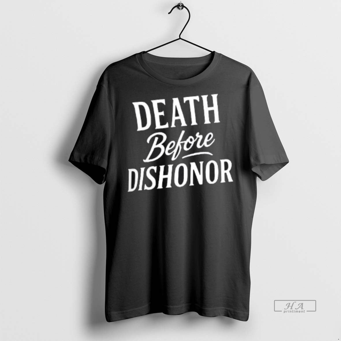 Official Death Before Dishonor Shirt