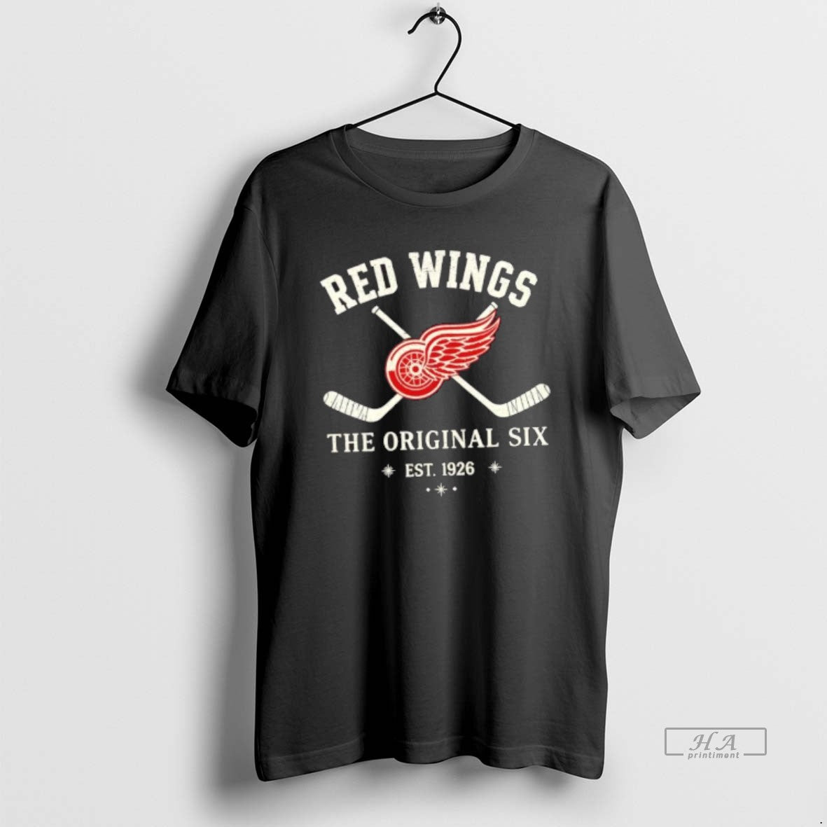 Official Detroit Red Wings The Six Est 1926