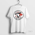 Official Detroit Tigers Toronto Blue Jays Logo