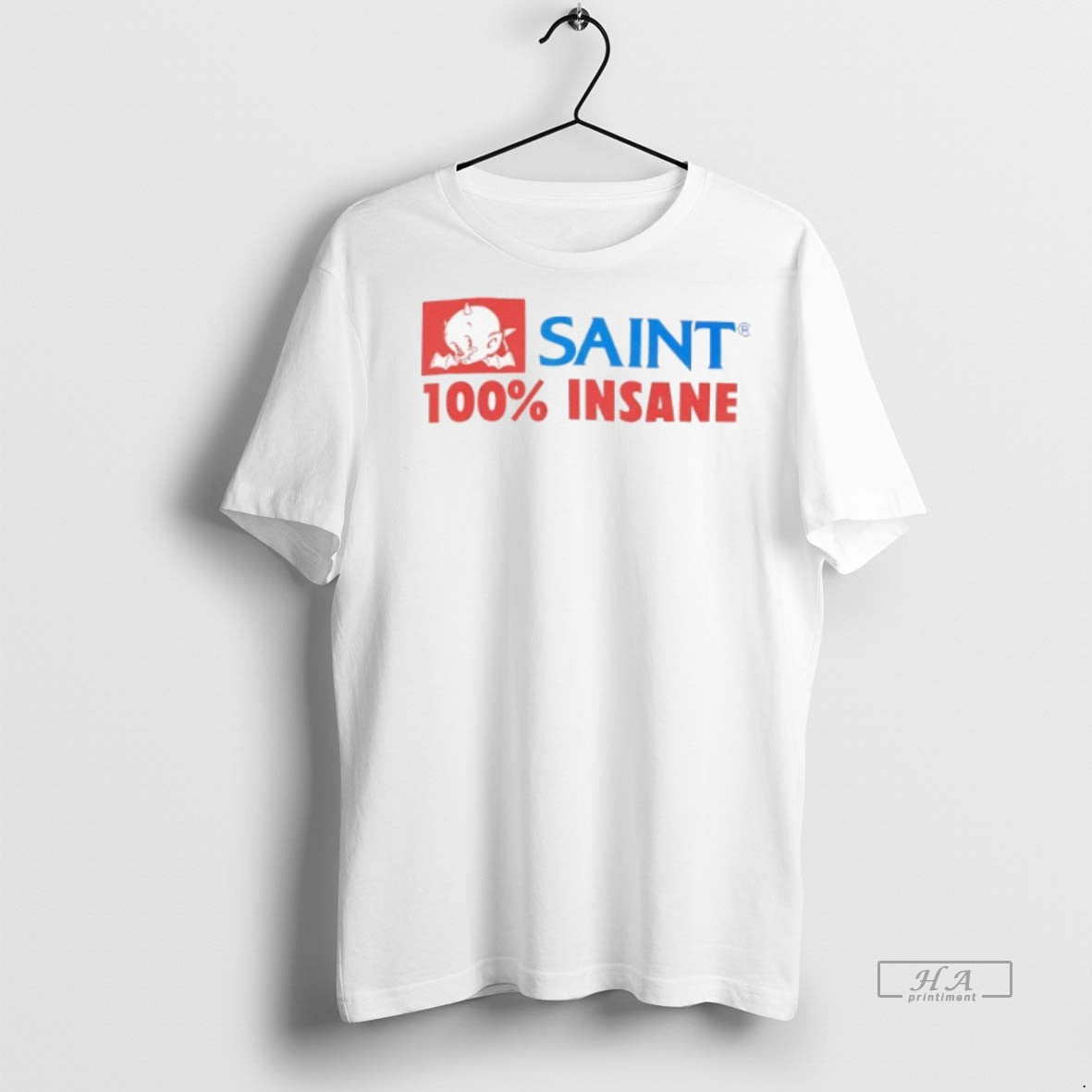 Official Devil Saint 100 Percent Insane Shirt