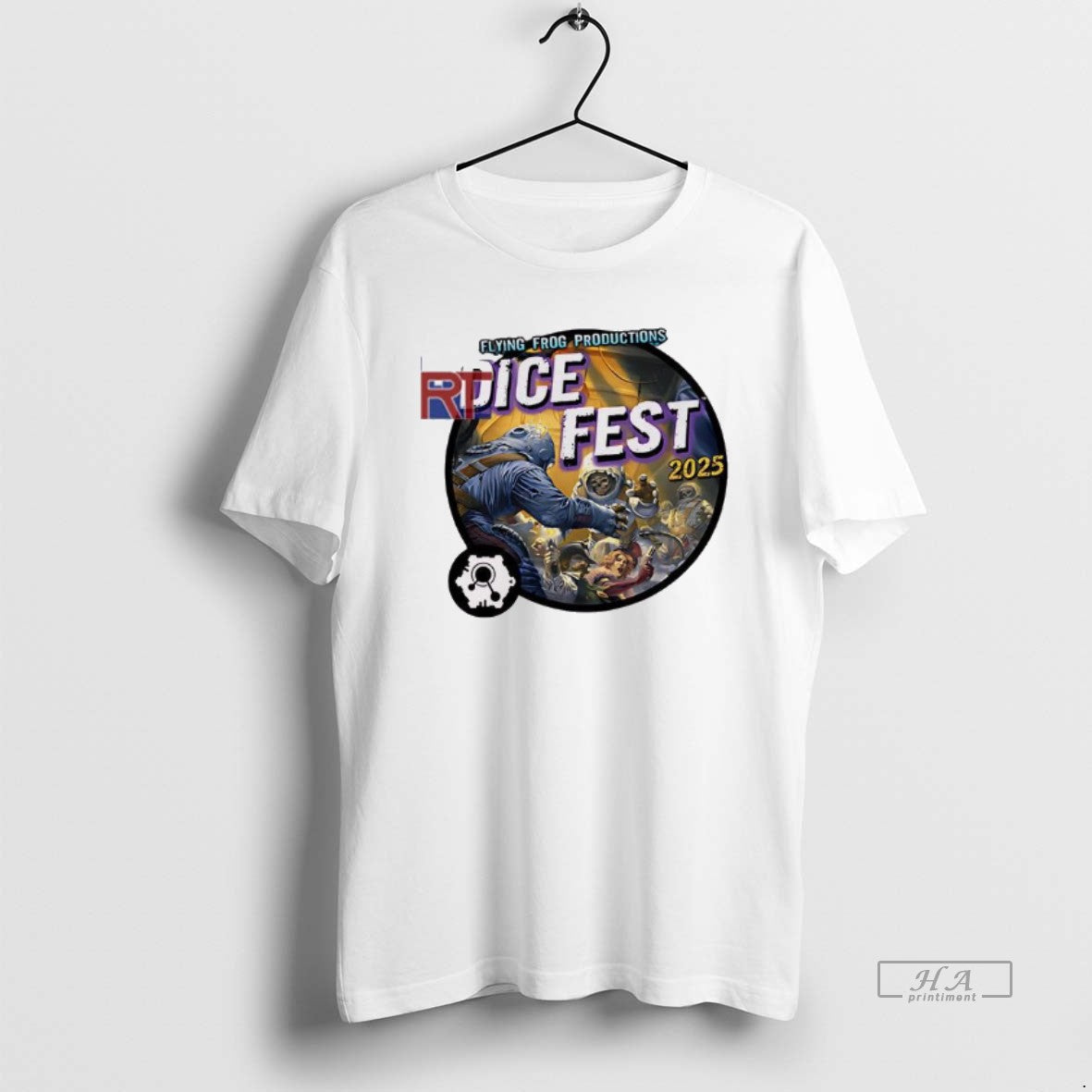 Official Dice Fest 2025 Derelict Ship