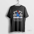 Official Dodgers B2b 2024 2025 National League Champions