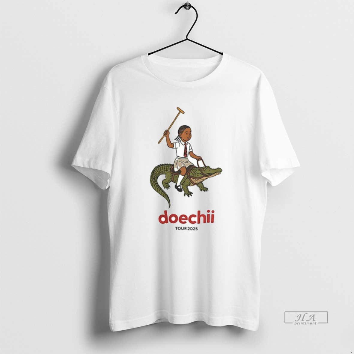 Official Doechii Tour 2025 Cartoon Ceramic Ceramic And Classic Dad Cap