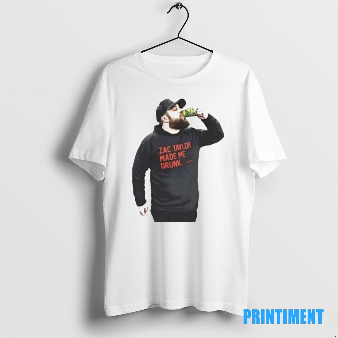 Official Drew Garrison Zac Taylor Made Me Drunk Tee Sweater