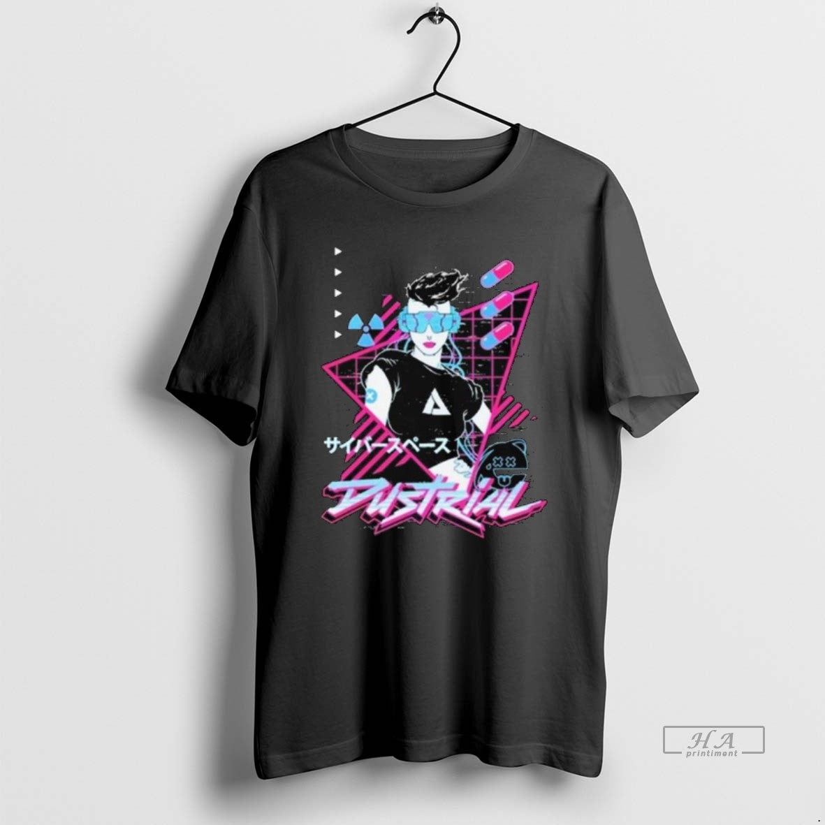 Official Dustrial Cyberspace Ultra Long Sleve