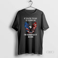 Official Eagle If Youre Trying To Scare Me Im Terrified Of Boobs America
