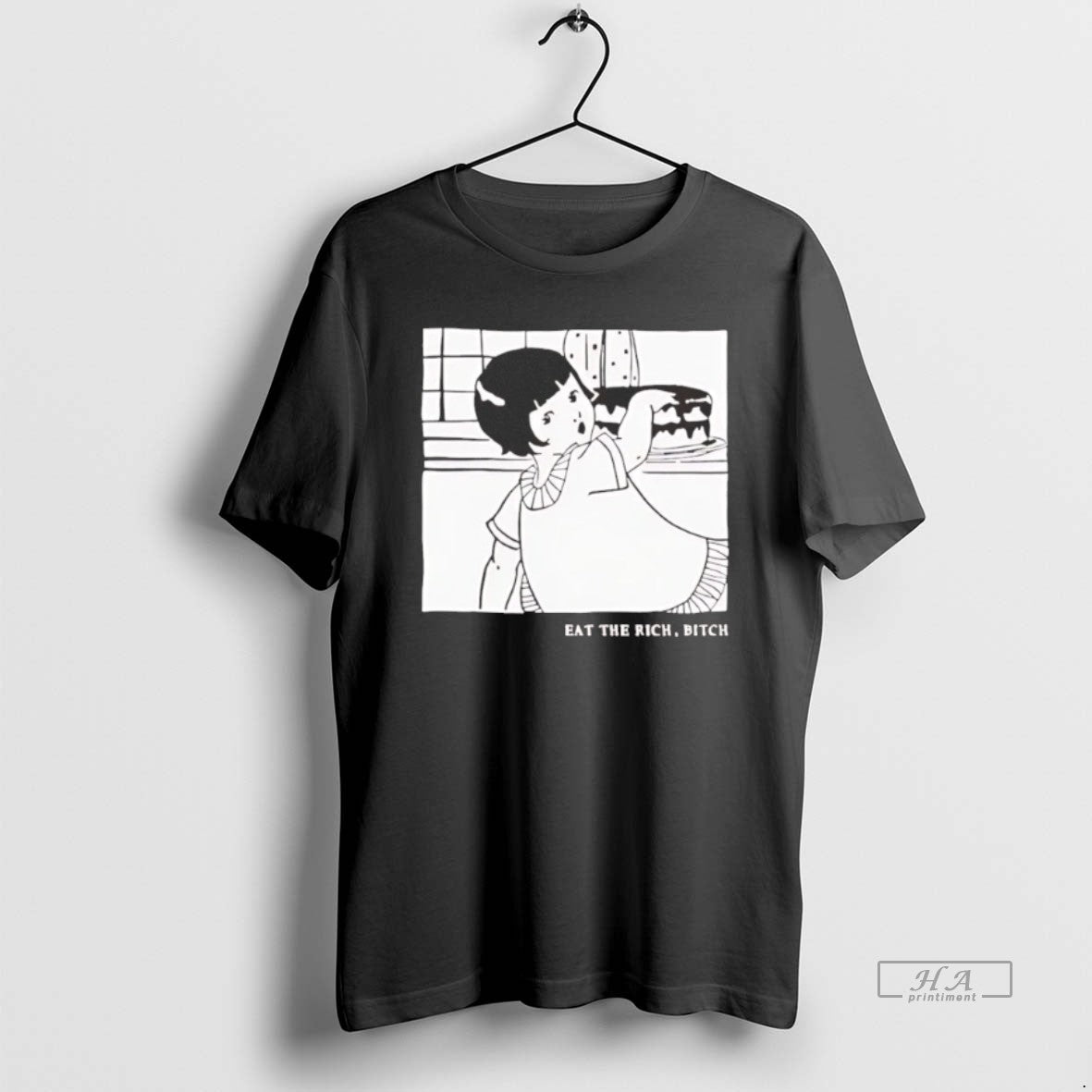 Official Eat The Rich Bitch