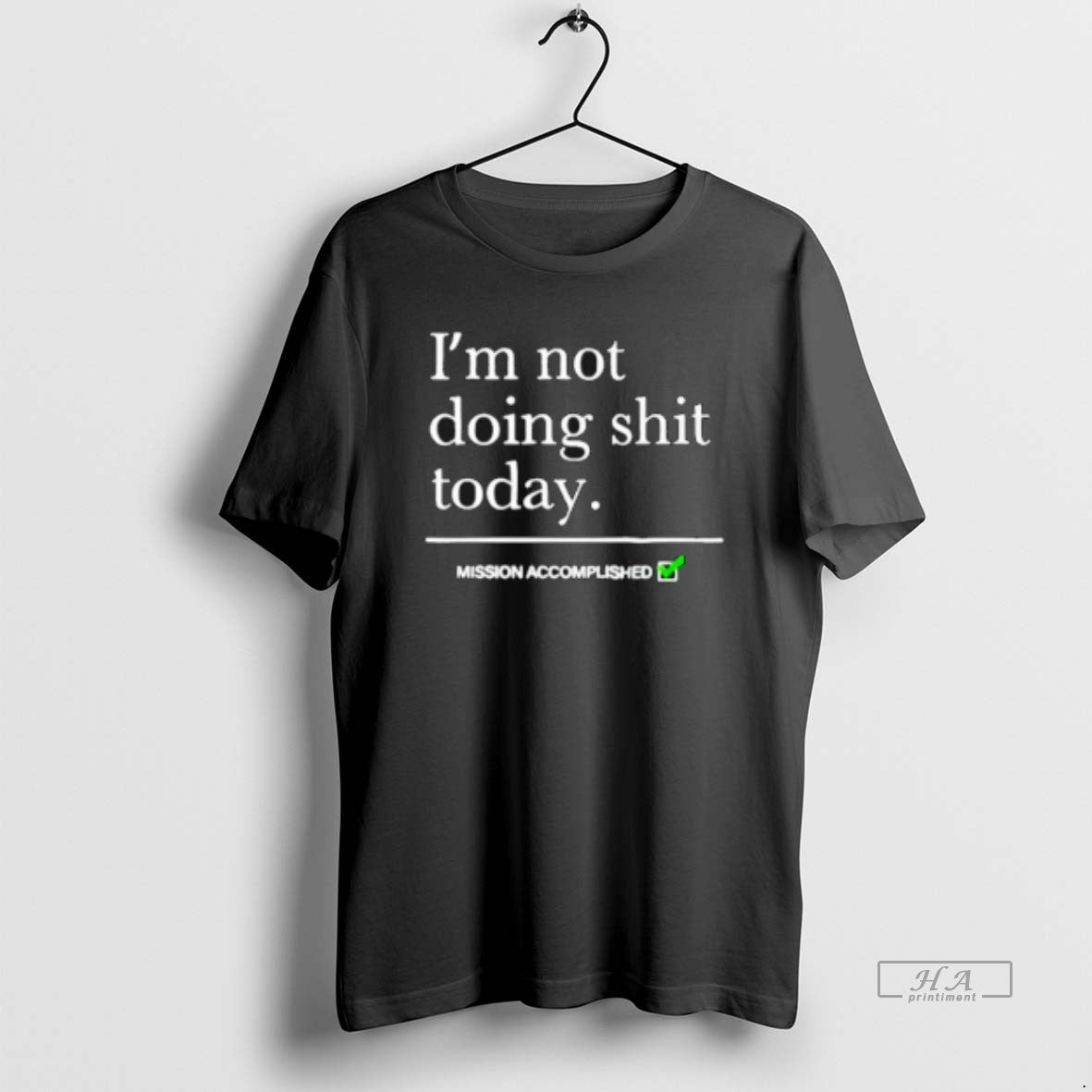 Official Erling Haaland Wearing Im Not Doing Shit Today