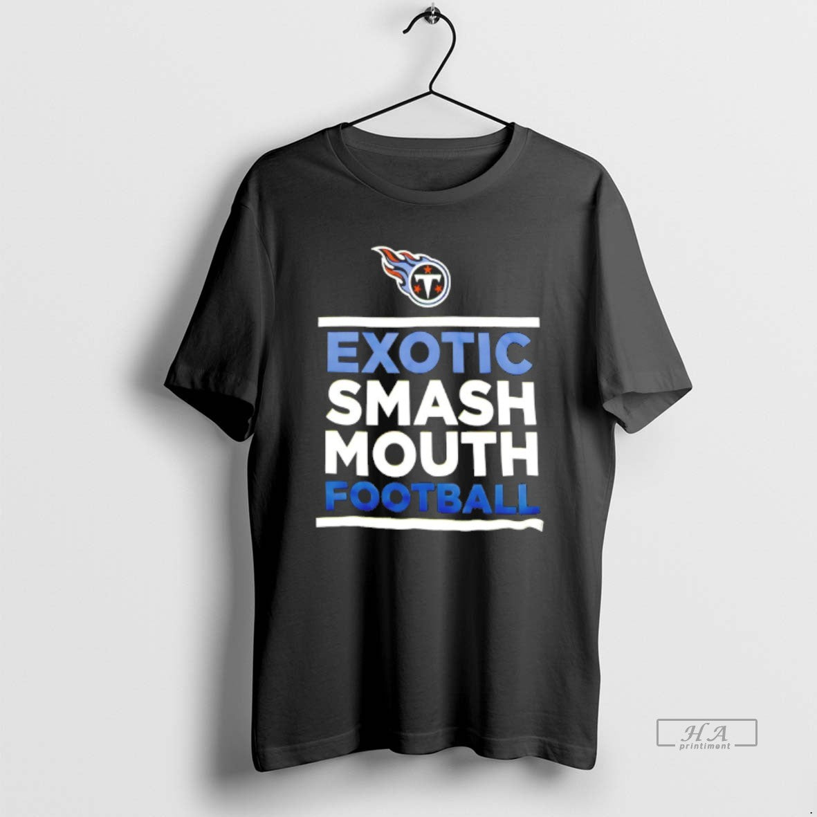 Official Exotic Smash Mouth Football Tennessee Titans