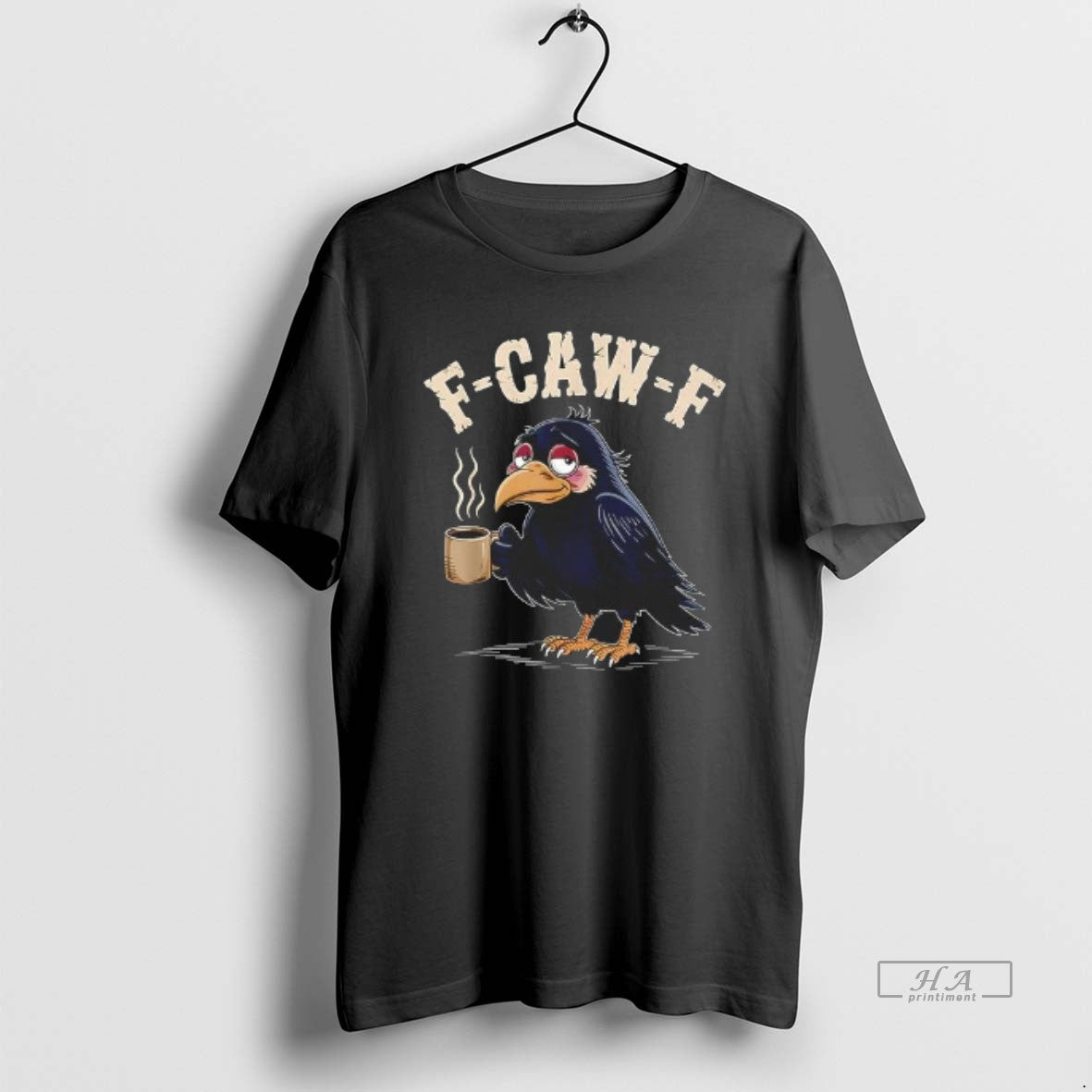 Official F Caw F Coffee