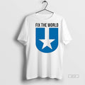 Official Fix The World Logo Shirt