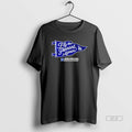 Official Fly The Pennant La Dodgers National League Division Champions 2025
