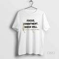Official Focus Commitment Sheer Will Me Resisting Another Tarot Deck